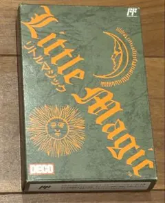 Little Magic ファミコンソフト データイースト