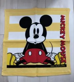 ミッキーマウス　ハンドタオル