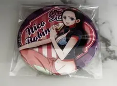 ワンピース　輩缶バッジ　gourmet ロビン