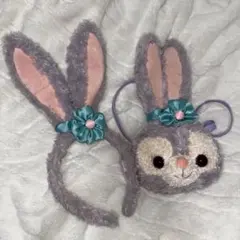 ステラルー カチューシャ ポシェット