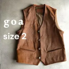 goa大人気　goaレア　希少　ボリュームネック　ベスト　フードベスト残り1点 2025年最新】goa メンズ ベストの人気アイテム - メルカリ