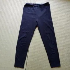 UNIQLO キッズ レギンス 黒 120cm