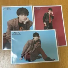M!LK 曽野舜太 生写真 3枚セット