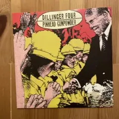Dillinger Four /Pinhead Gunpowder レコード