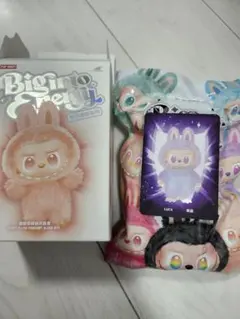 【正規品】ポップマート ラブブ ビッグイントゥ　エナジー Luck