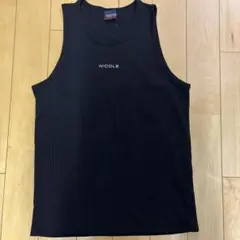 NICOLE CLUB FOR MEN タンクトップ ブラックのサムネイル