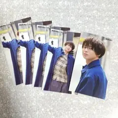 井上瑞稀＊Myojo厚紙生カード 2020.9月号【5枚セット】