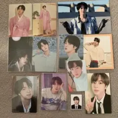 BTS ジン トレカ ミニフォト グッズセット