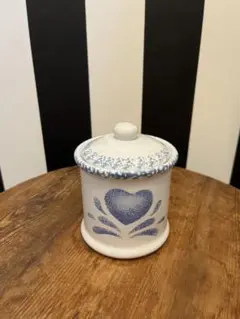 陶器キャニスター　小
