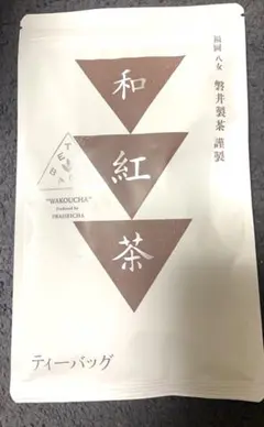 和紅茶ティーバッグ 24g (4g x 6P) 磐井製茶　福岡　八女　国産のサムネイル