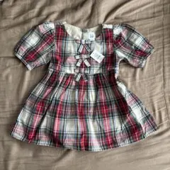 GAP チェック柄 ワンピース 80cm