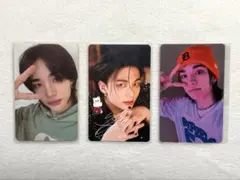 Stray Kids ヒョンジン トレカ 3点セット