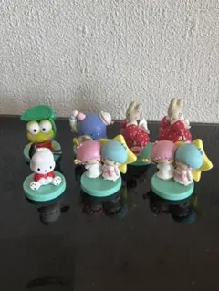 サンリオキャラクター チョコエッグ　フィギュセット　G