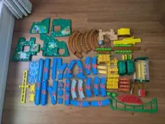 【プラレール レール・情景部品 ごちゃ混みセット｜トーマス｜3セット分相当】