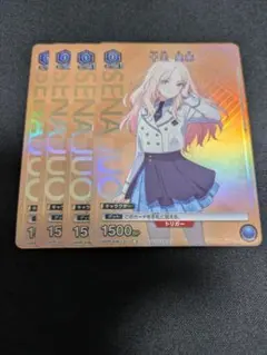 ユニオンアリーナ　小宮　果穂　PcR★　パラレル　シャニマス2枚 ユニオンアリーナ シャニマス 小宮果穂 PcR - メルカリ
