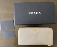 PRADA プラダ ラウンドファスナー 長財布