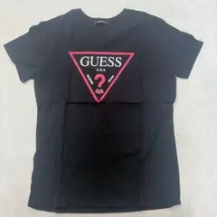 GUESS Tシャツ ブラック