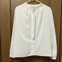 ホワイト 長袖 シャツ