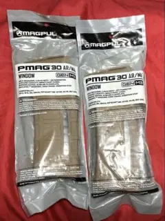 マグプル製　実物Pmag30 AR/M4Gen3FEDマガジン2本セット　新品のサムネイル