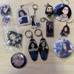 東京リベンジャーズ 場地圭介アクリルキーホルダーセット　ばじけいすけ　12セット