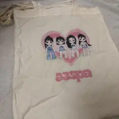 aespa 토트 백