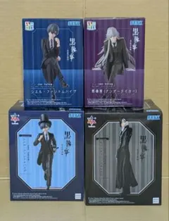 黒執事 寄宿学校編 ちょこのせプレミアムフィギュア 3種セット - メルカリ