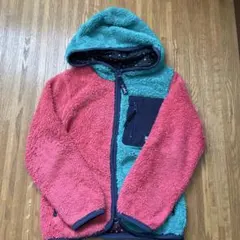 X-GIRL STAGES フリースジャケット