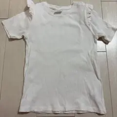 ZARA ホワイト Tシャツ 11-12歳　size:152
