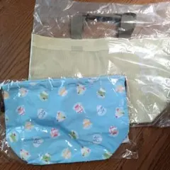バッグ　巾着　お弁当バッグ　新品　未使用のサムネイル