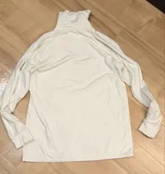 ユニクロ　ヒートテック　超極暖　カットソー　タートルネック　防寒　XL