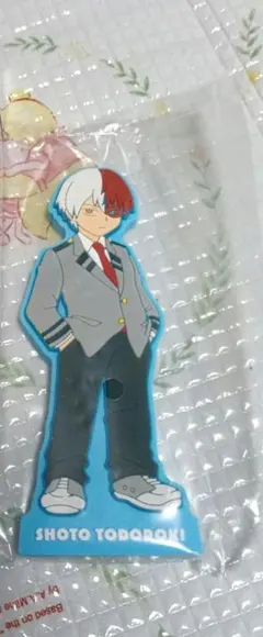 一番くじ 僕のヒーローアカデミア紡がれる想いI賞A組集合！ラバースタンド轟焦凍