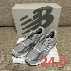 NEW BALANCE U990GR4 24.0 cm made in USA