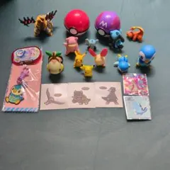 ポケモン フィギュア キーホルダー モンスターボール まとめ売りのサムネイル