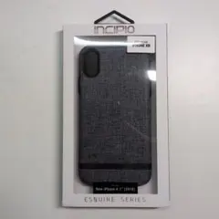 INCIPIO iPhoneXR用ケース Esquire Seriesブルー