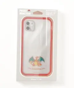 新品iPhone11/XR専用リザードン背面ケースクリアカバーポケモンのサムネイル
