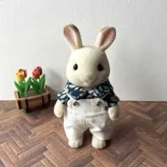 シルバニア　着せ替え　ハンドメイド　お父さんサイズ　107