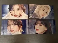 twice TWICE ステッカー cd トレカ ミナ ジヒョ doughnut - メルカリ
