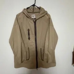 NORTHERN TRUCK マウンテンパーカー ベージュ M