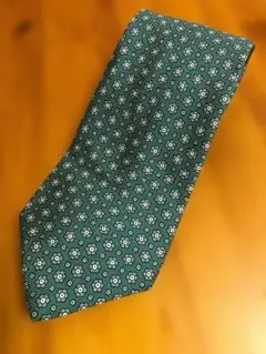 【ブルックスブラザーズ】Brooks Brothers　ネクタイ　青緑色