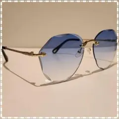 グラデーション サングラス