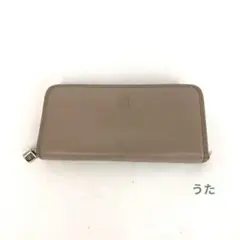 LOEWE ロエベ 財布 長財布 ラウンドファスナー アナグラム 型押し