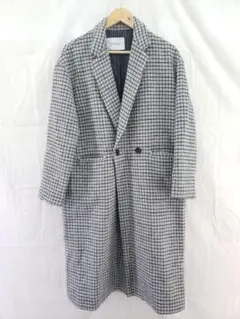 JOINT WORKS ダブルブレスト コート ネイビー系 メンズのサムネイル
