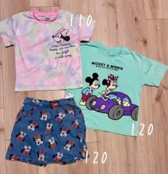 ディズニー服3点セット