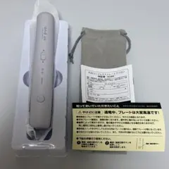 3coins スリーコインズ コードレスヘアアイロン 箱・保証書付