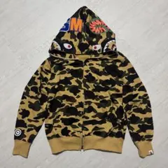 a bathing ape パーカー シャークのサムネイル