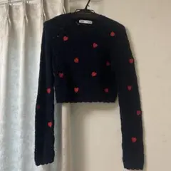 ZARA ハート ニット