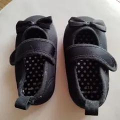 ブラックリボン付きフォーマルシューズ 1３.0 cm