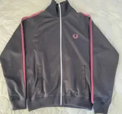 【激レア】フレッドペリー ポルトガル製 ジャージ M ワインレッド ネイビー フレッドペリー Fred perry トラックジャケット ジャージ ポルトガル製