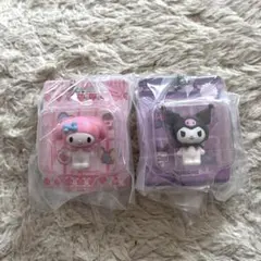 サンリオ パッケージミニチュアコレクション マイメロ クロミ ポムポムプリン
