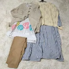 コーディネート6点セット